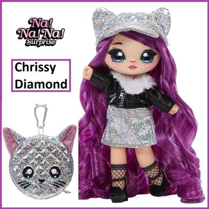 Na! Na! Na! Surprise CHRISSY DIAMOND Glam Series 2-in-1 Soft