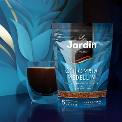 Кофе растворимый Jardin Colombia Medellin 150 г