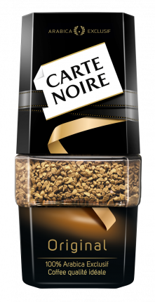 Кофе растворимый Carte Noire original 95 г