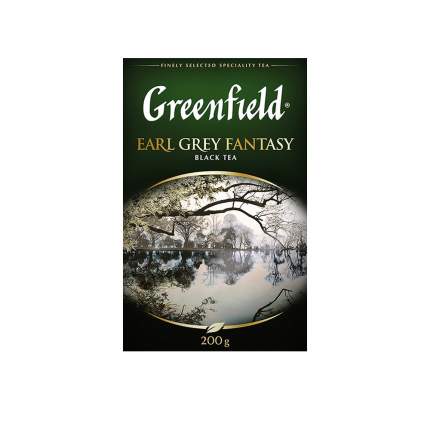 Чай черный листовой Greenfield Earl Grey Fantasy 200 г
