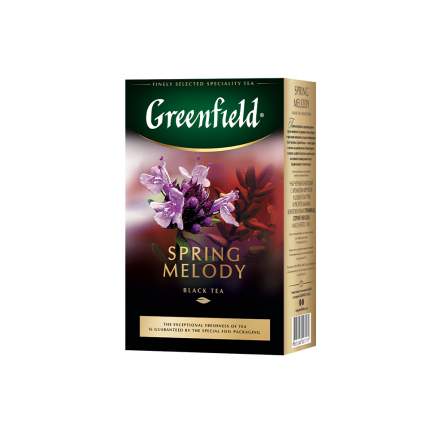 Чай черный листовой Greenfield Spring Melody 100 г