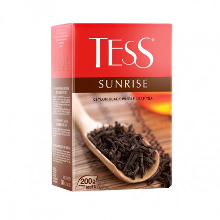 Чай черный листовой Tess Sunrise 200 г
