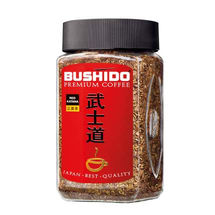 Кофе BUSHIDO Red Katana сублимированный 100г.