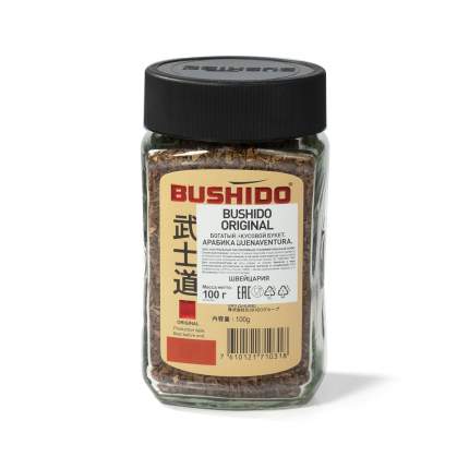 Кофе BUSHIDO Original сублимированный 100г.