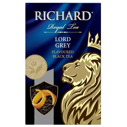 Чай Richard Lord Grey листовой черный с добавками 90 г