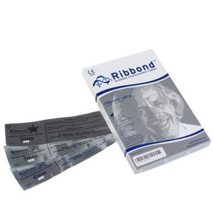 Набор для шинирования Ribbond THM Ultra 2, 3, 4 мм (3 ленты по 22 см), без ножниц