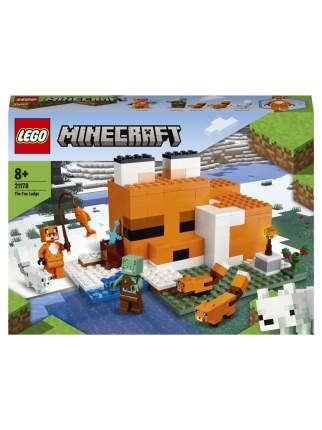 LEGO Minecraft Лисья хижина 21178