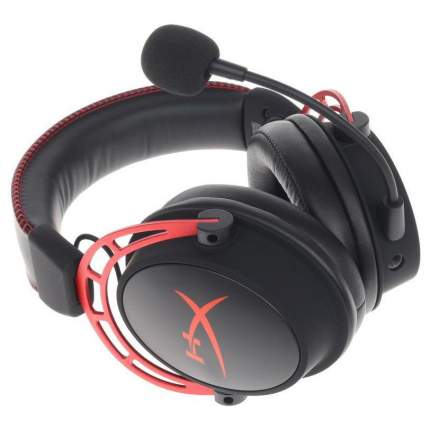 Игровая гарнитура HyperX Cloud Alpha Red/Black