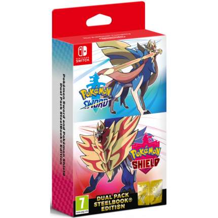 Игра Pokemon Sword/Shield Dual Pack для Nintendo Switch