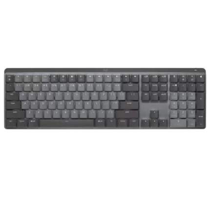 Беспроводная клавиатура Logitech MX Mechanical Tactile Quiet Black (920-010765)