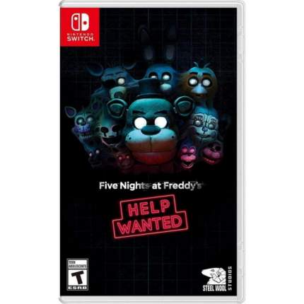 Five Nights At Freddys Nintendo Switch FNAF