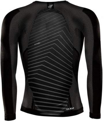Защита спины горнолыжная Nidecker Atrax Undershirt With Protections, S/M black