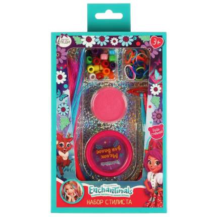 Косметика ДЛЯ ДЕВОЧЕК ЭНЧАНТИМАЛС мелок для волос, кор МИЛАЯ ЛЕДИ в   ...