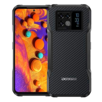 Смартфон Doogee V20 Knight Black — защищенная модель, разработанная специально для работы в сложных условиях. Корпус,  ...