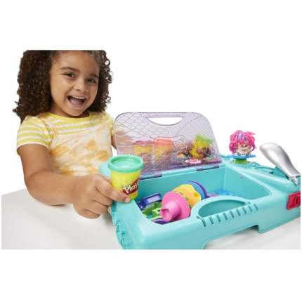 play-doh crazy cuts stylist play dough set - 8 color (8 piece)