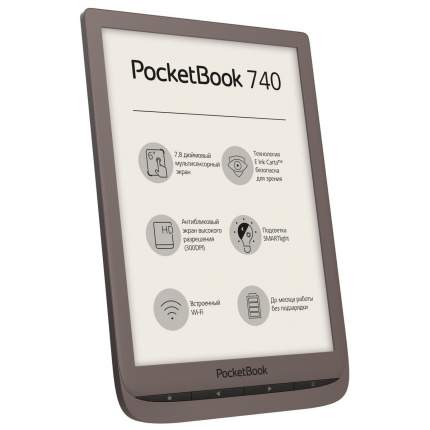 Электронная книга PocketBook PB740 Brown