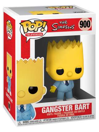 Фигурка Funko POP! Animation Simpsons: Gangster Bart