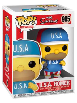Фигурка Funko POP! Animation Simpsons U.S.A.: Homer