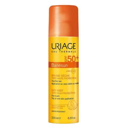 Солнцезащитное средство SPF50+ Uriage Bariesun Brume Seche