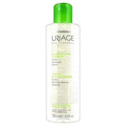 Мицеллярная вода Uriage Eau Micellaire Thermale Peaux Mixtes a Grasses 250 мл