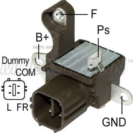 MOBILETRON VR-H2005-193 Регулятор напряжения Hyundai IX35 (LM EL ELH) 2.0 CRDi 4WD Santa Fe KIA SEDONA  ...