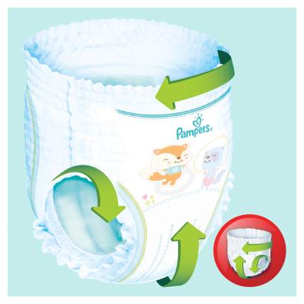 Трусики Pampers Pants 12-17 кг, размер 5, 152 шт.