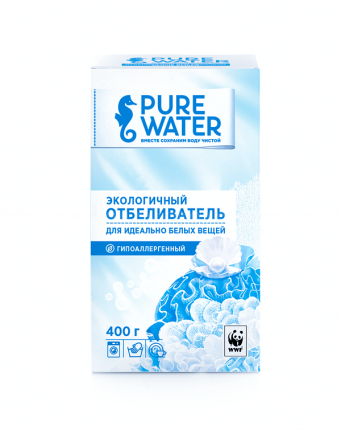 Отбеливатель для белья Pure Water экологичный