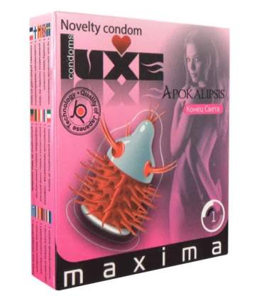 Презервативы Luxe Maxima Конец Света