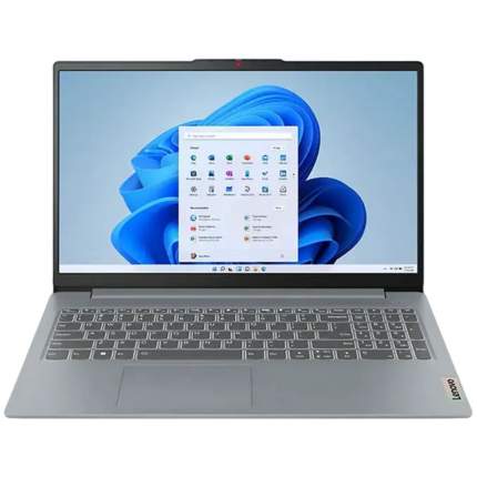 Ноутбук Lenovo IdeaPad Slim 3 15IRU8 серый (378221)