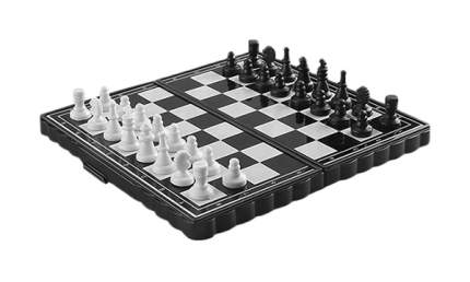 Игра Насtольная 3В1 Шашки, Шахматы, Нарды, Магнитные Т12057 1Toy