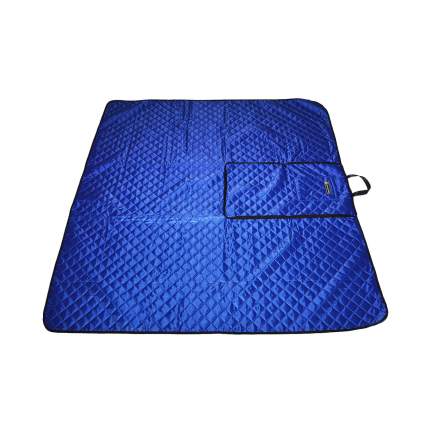 Плед - подушка - сумка для пикника 3 в 1 ALPHA CAPRICE синий