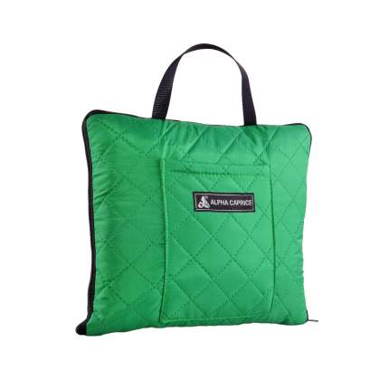 Плед - подушка - сумка для пикника 3 в 1 ALPHA CAPRICE зеленый