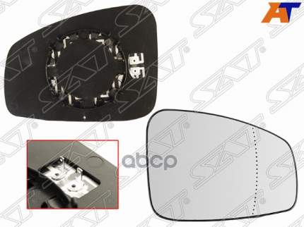 Полотно Зеркала Renault Megane Iii 08- Fluence 10- Rh Асферическое С   ...