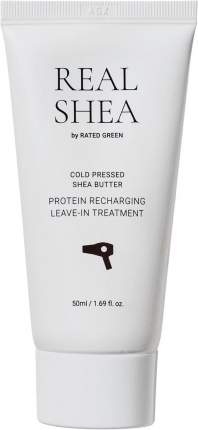 Термозащитный крем с маслом Ши Rated Green Cold Pressed Real Shea Butter 150 мл