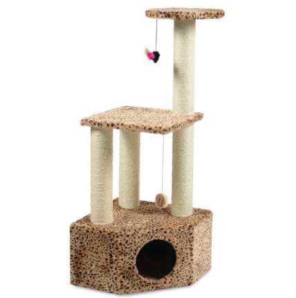 Комплекс для кошек Triol 3 уровня 108см 44см