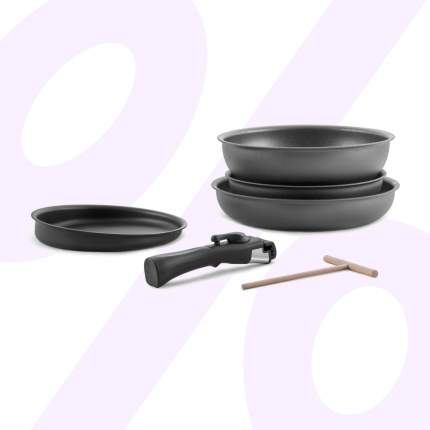 Набор сковородок Polaris EasyKeep-6D 6 предметов