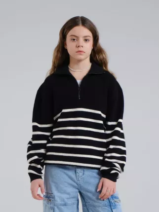 Тип: джемпер детский, Цвет: черный, Материал верха: хлопок, Цвет производителя:   ...