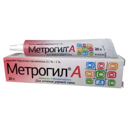 Препараты для лечения акне, угревой сыпи - купить в Москве, цены в аптеках  на Мегамаркет