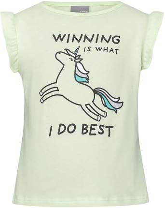 Цвет производителя: зеленый, Тип: футболка детская, Цвет: зеленый, Материал верха: полиэстер;   ...