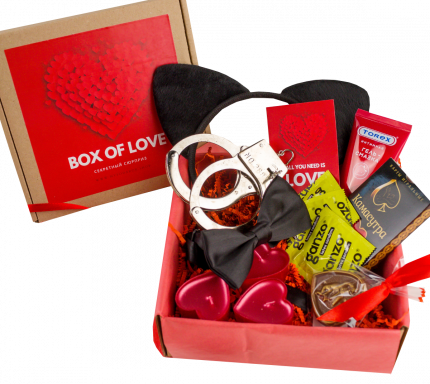 Подарочный бокс MyPodarok Box of Love