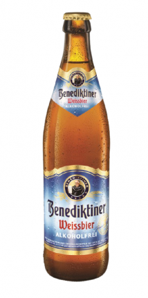 Пиво безалкогольное Benediktiner Weissbier светлое 0,5 л