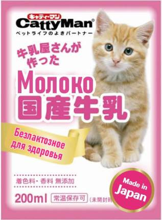 Лакомство для кошек Japan Premium Pet жидкость, молоко, шт, 200 г