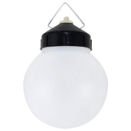 Подвесной светильник Odeon Light Fillini 4335/9L, арматура черная, плафон пластик белый