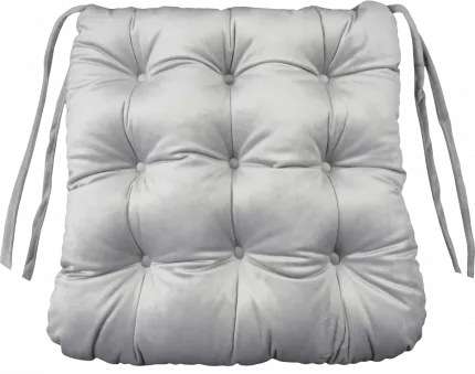 Сидушка для стула «Бархат» увеличит уровень комфорта и поможет создать уют в доме или другом помещении.  ...