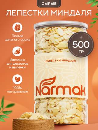 Миндальные лепестки для десертов и салатов Narmak 500 г