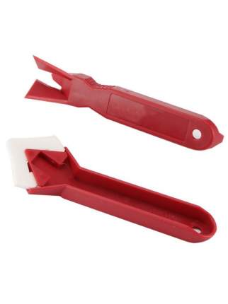 Нож и скребок для удаления герметика на кафельной плитке