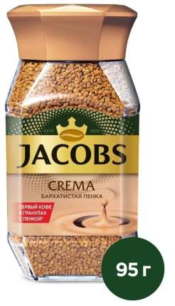 Кофе растворимый Monarch Crema сублимированный, 95 г