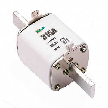 Предохранитель ножевой тип 37, габарит 2, 400А П | код. 21317DEK | DEKraft ( 1шт.   ...