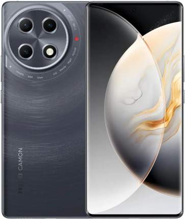 Смартфон Tecno Camon 30S Pro 6+ 128 Гб черный