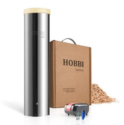 Дымогенератор для коптильни Hobbi Smoke 2.0 plus